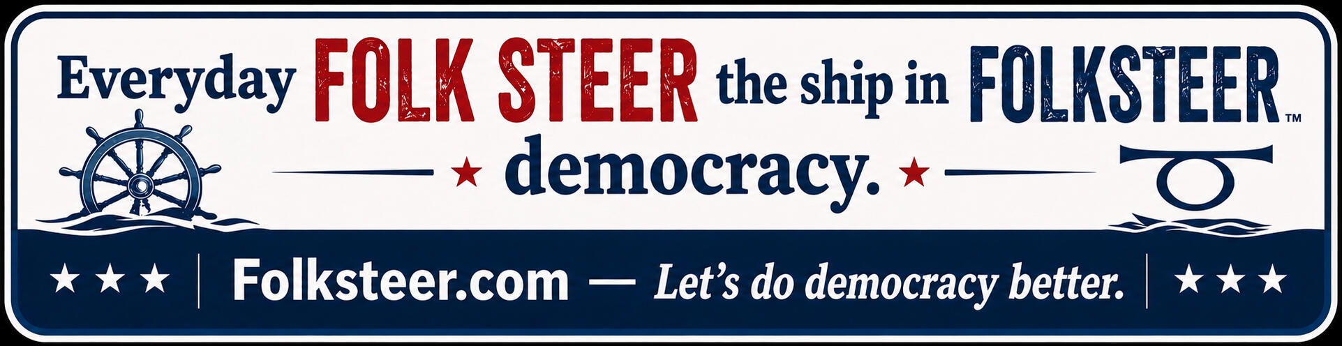 FOLKSTEER DEMOCRACY